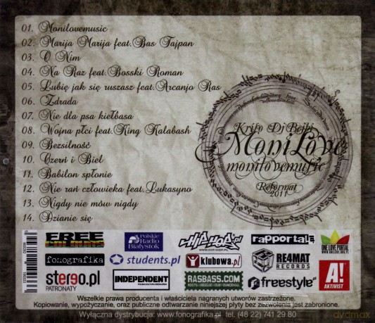 Monilove: Monilove Music [CD]