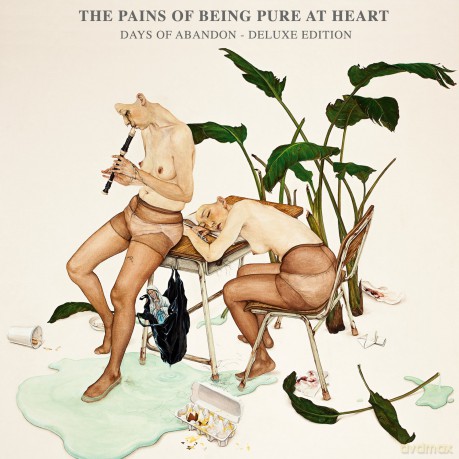 Pains of Being Pure at Heart: Days of Abandon [CD]