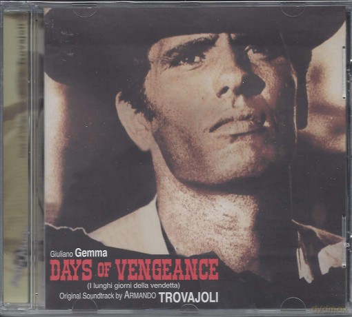 Armando Trovaioli: Days Of Vengeance [CD]