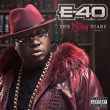 E-40: D-Boy Diary:Book 1 [CD]