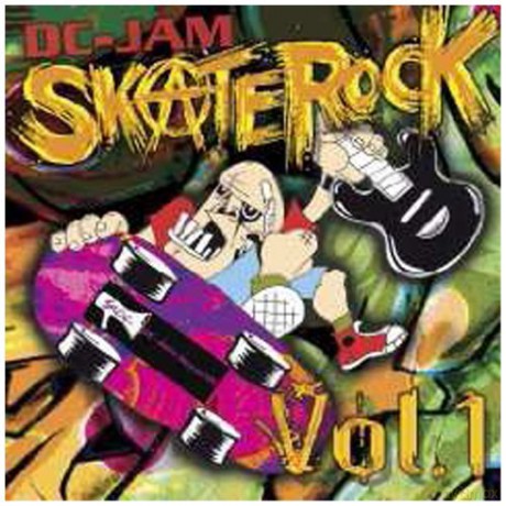 Dc-Jam Skate Rock vol.1 [2CD]