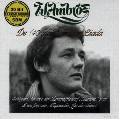 Wolfgang Ambros: De 40 Aller Best'n Liada [2CD]