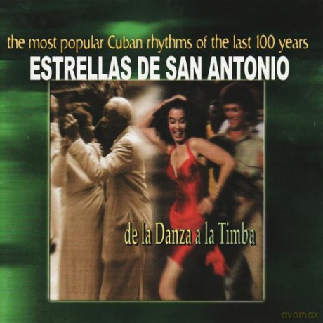 De La Danza a La Timba: The Most Popular Cuban Rhythms of the Last 100 Years [CD]