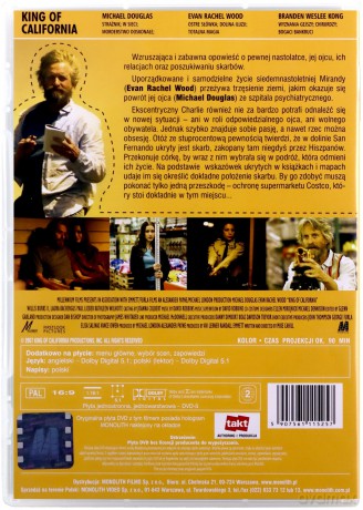 Król Kalifornii [DVD]