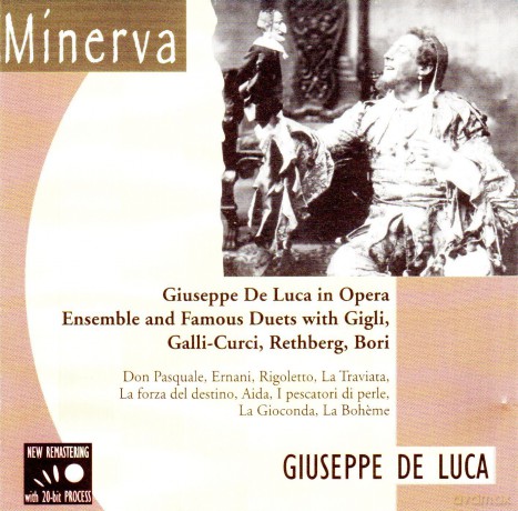 Giuseppe De Luca: De Luca In Opera [CD]