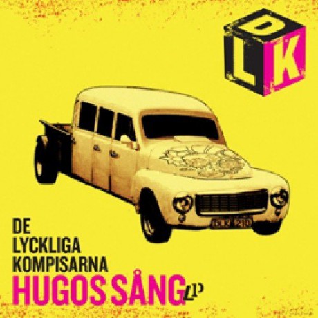 De Lyckliga Kompisarna: De Lyckliga Kompisarna [CD]