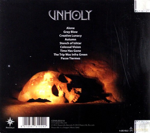 Unholy: From The Shadows [CD]