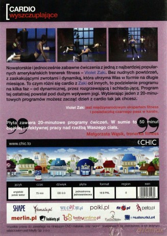 Chic - Cardio Wyszczuplajace [DVD]