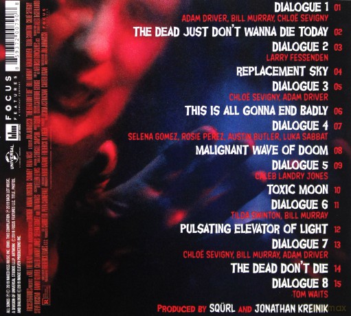 Squrl, Soundtrack: Dead Don't Die: Original Motion Picture Score [CD]