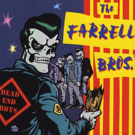 Farrell Brothers: Dead End Boys [CD]