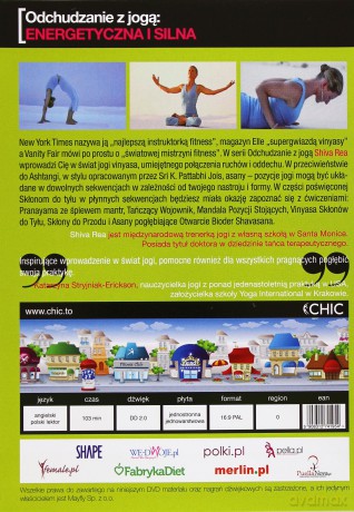 Chic - Odchudzanie z Jogą : Energetyczna i Silna [DVD]