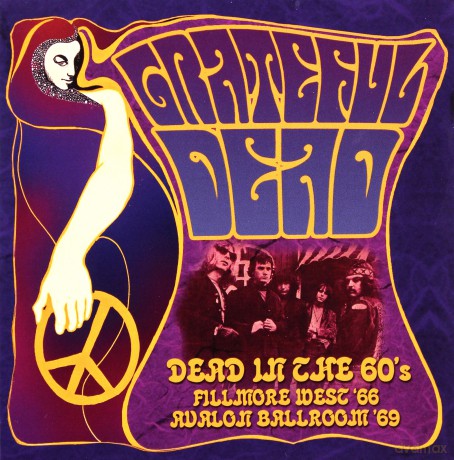 Grateful Dead: Dead In The 60s [3CD]