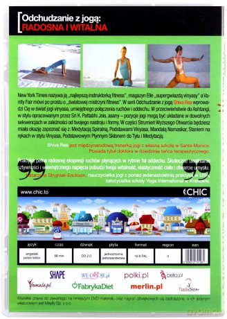 Chic - Odchudzanie z Jogą: Radosna i Witalna [DVD]