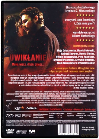 Uwikłanie [DVD]