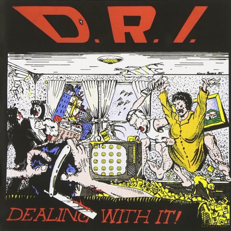 Dri: Dealing With It Cd [CD]