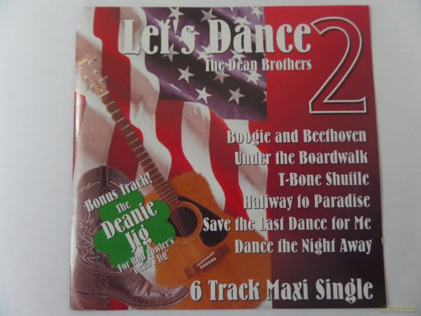 Dean Brothers - Lets Dance 2 [CD]