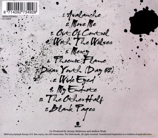 The Ghost Inside: Dear Youth [CD]
