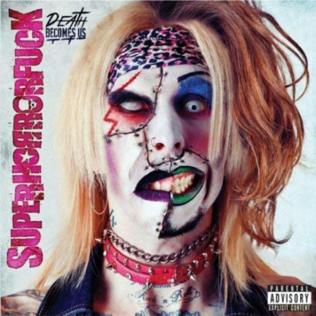 Superhorrorfuck: Death Becomes Us [CD]