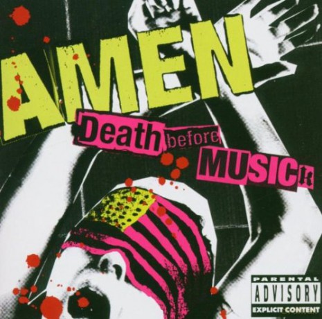 Amen: Death Before Musick [CD]