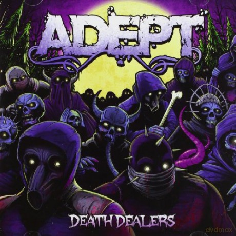 Adept: Death Dealers [CD]