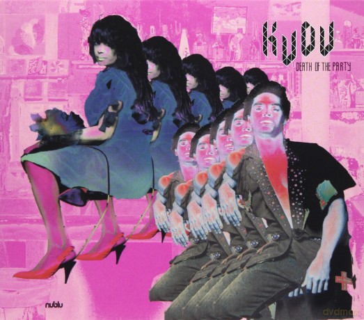 Kudu: Death of the Party [CD]
