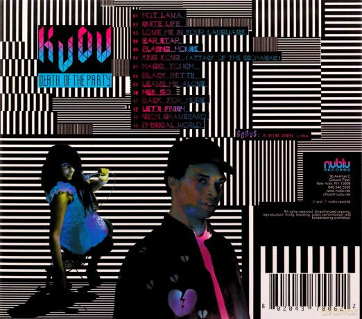 Kudu: Death of the Party [CD]