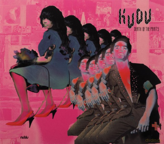 Kudu: Death of the Party [CD]