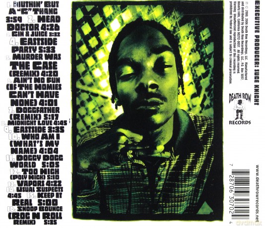 Snoop Doggy Dogg: Death Row's Greatest Hits [CD]