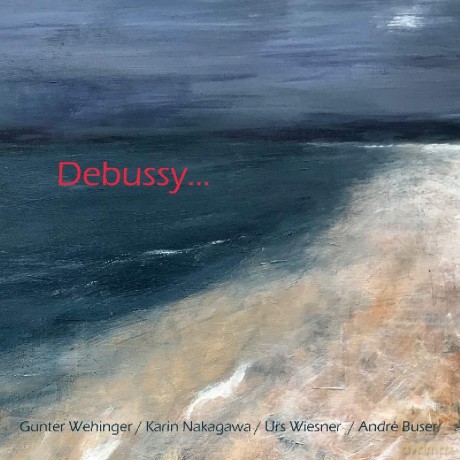 Gunter Wehinger: Debussy [CD]
