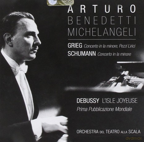 Arturo Benedetti Michelangeli: Debussy - L'Isle Joyeuse [CD]