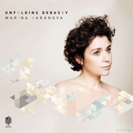 Marina Baranova: Debussy Unfolded [CD]