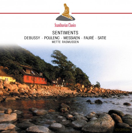 Mette Rasmussen: Debussy/poulenc/messiaen [CD]