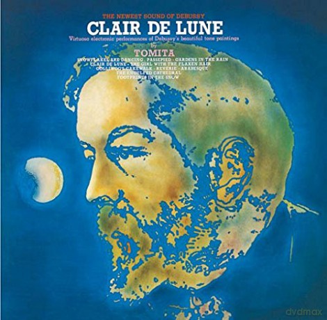 Isao Tomita: Debussy: Clare De Lune [CD]