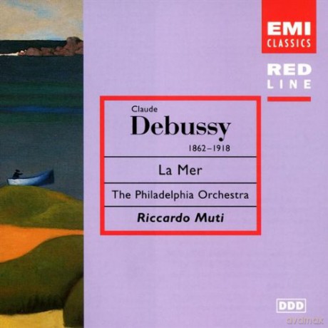 Muti Riccardo: Debussy: La Mer [CD]