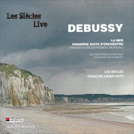 Claude Debussy: Debussy: La Mer [CD]