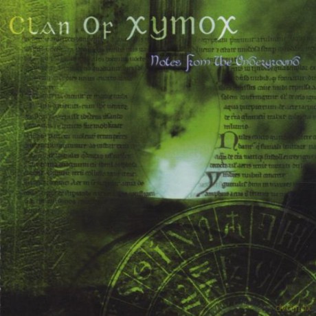 Clan Of Xymox: Notes From The Underground [CD]