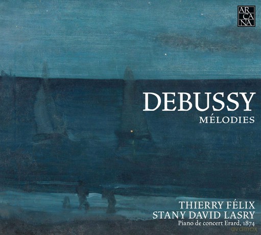 Claude Debussy: Debussy: Melodies [CD]