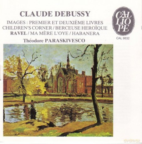 Debussy: Oeuvre Piano Vol.2 [CD]