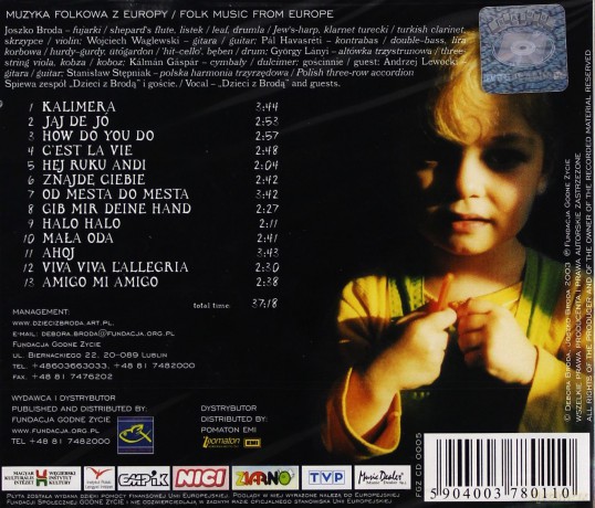 Dzieci Z Brodą: Halo Halo - Dzieci Europy [CD]