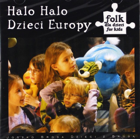 Dzieci Z Brodą: Halo Halo - Dzieci Europy [CD]
