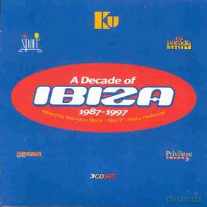 Decade Of Ibiza [3CD]
