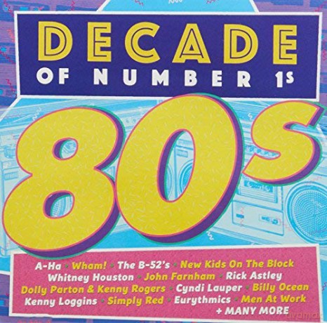 Decade Of Number 1s - 80s [2CD]