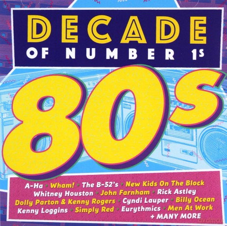 Decade Of Number 1s - 80s [2CD]