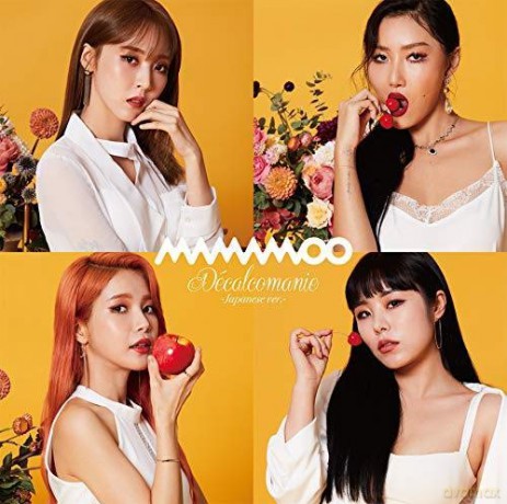 Mamamoo: Decalcomanie [CD]
