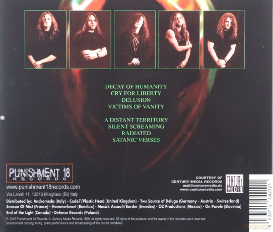 Despair: Decay of Humanity [CD]