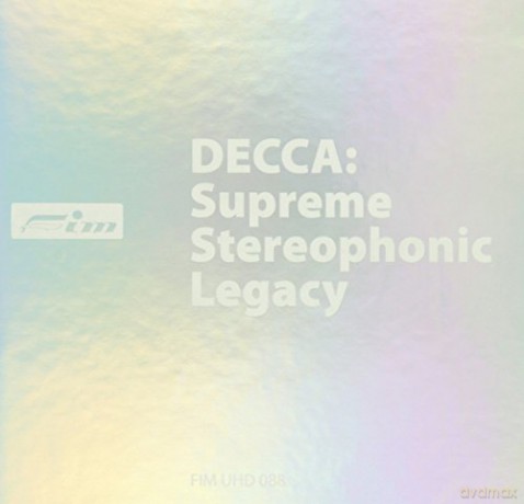 Decca: Supreme Stereophonic Legacy: Decca: Supreme Stereophonic Legacy [CD]