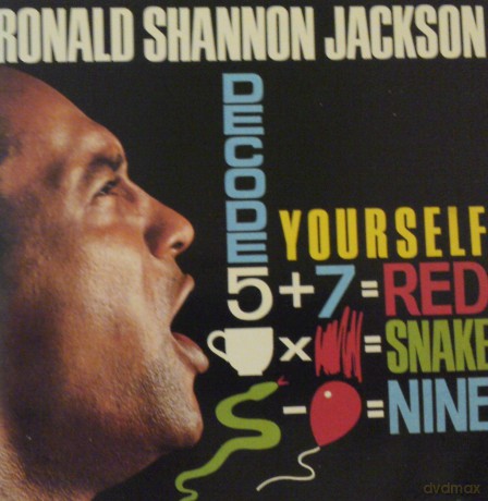 Ronald Shannon Jackson: Decode Yourself [CD]