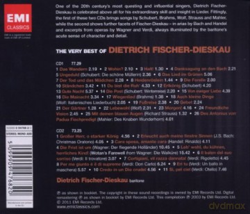 Fischer-Dieskau: The Very Best Of [2CD]