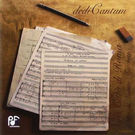 Coro CittaDi Roma: Dedicantum [CD]