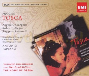 Angela Gheorghiu: Tosca [3CD]